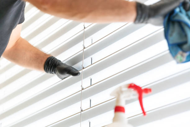 Lamellen Fensterläden reinigen