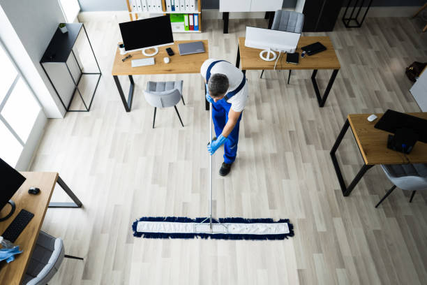 Was sind die 5s Büroreinigung?