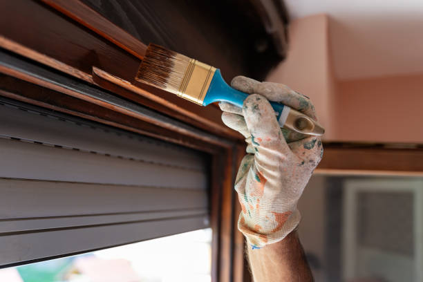 Fensterläden neu streichen