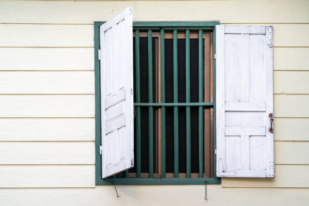 Fensterläden malen