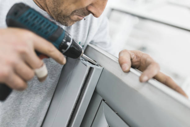 Alu Fensterläden renovieren